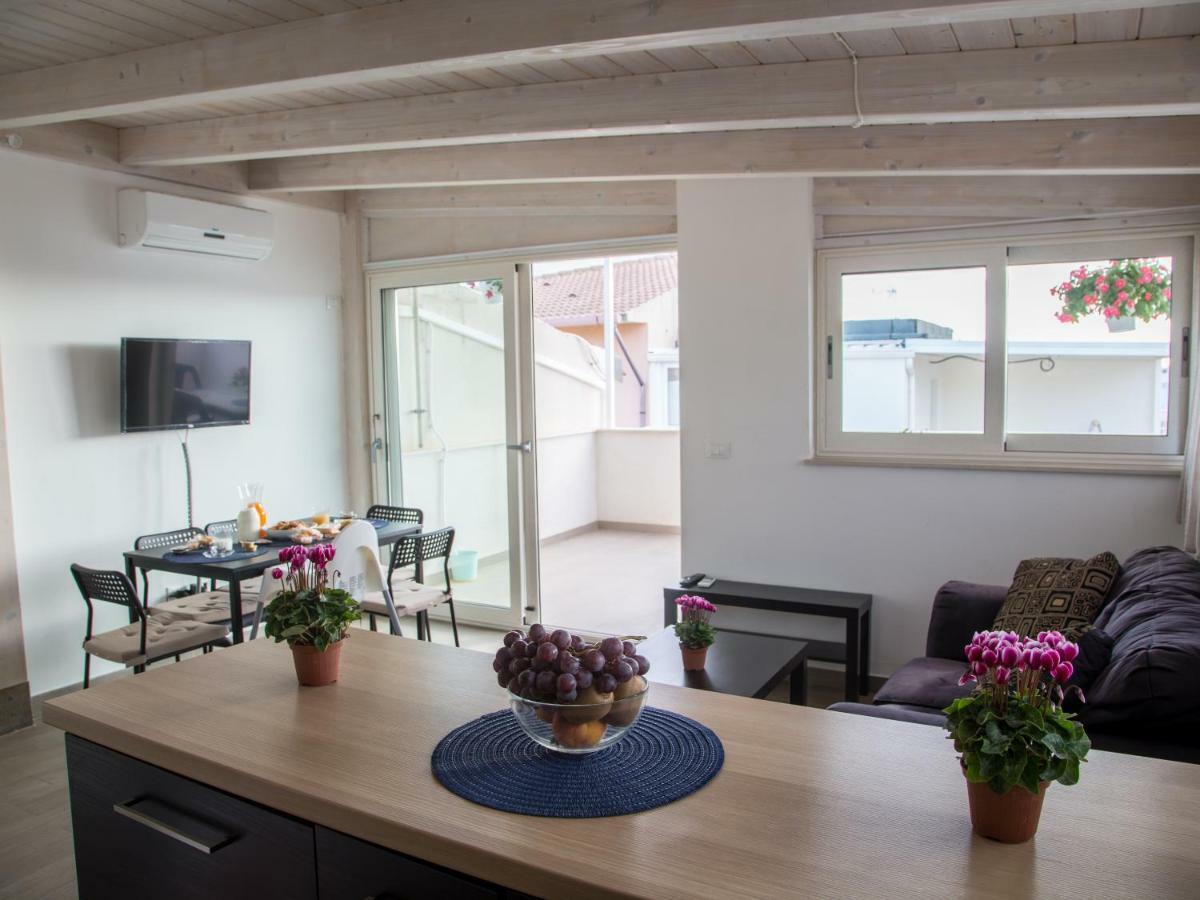 Ferienwohnung Le amiche 2 Marina di Ragusa Exterior foto